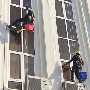 facade cleaning in Muscat