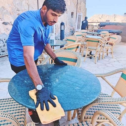 mmt cleaning services mattrah fort