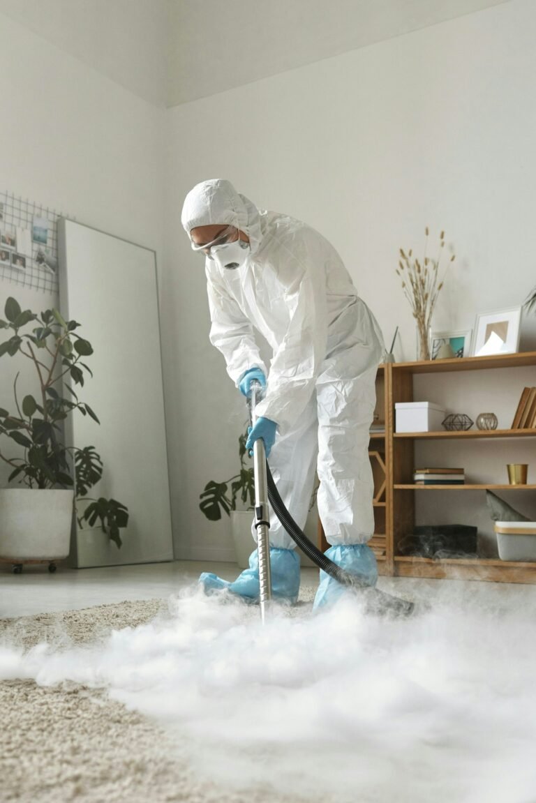 Carpet cleaning