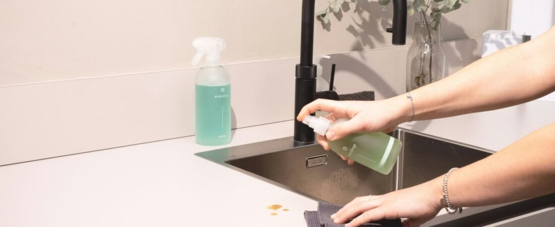 Safer Cleaning for Homes with Children and Pets