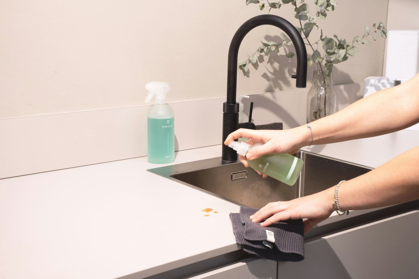 Safer Cleaning for Homes with Children and Pets