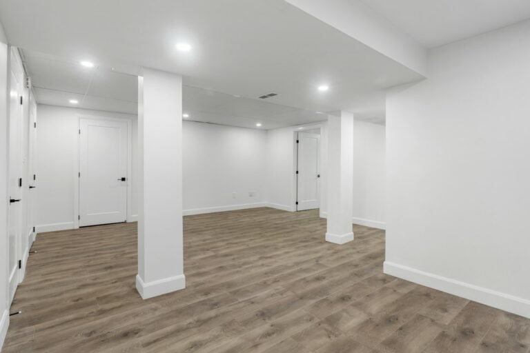 Empty clean room