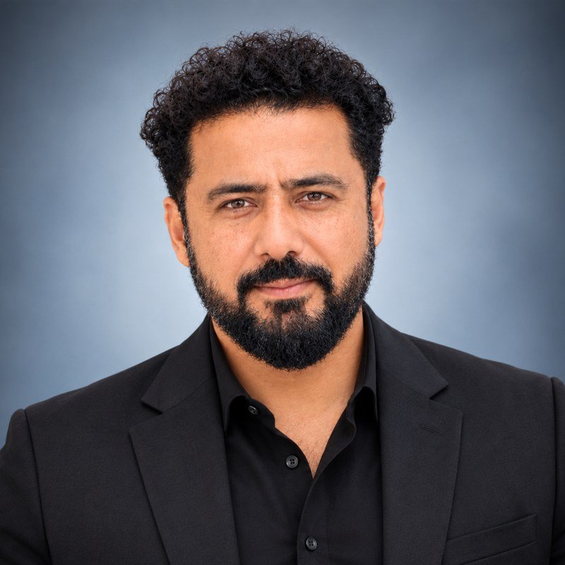 Zubair Al Baloushi, Co-Founder of MMT Cleaning Services